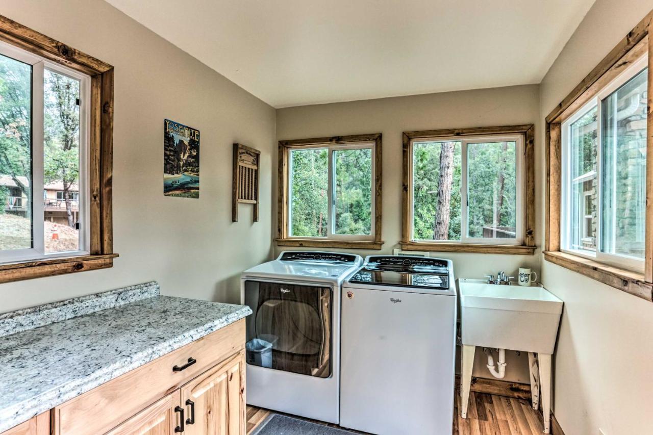 Rustic Oakhurst Retreat Less Than 4 Mi To Bass Lake! Villa Esterno foto