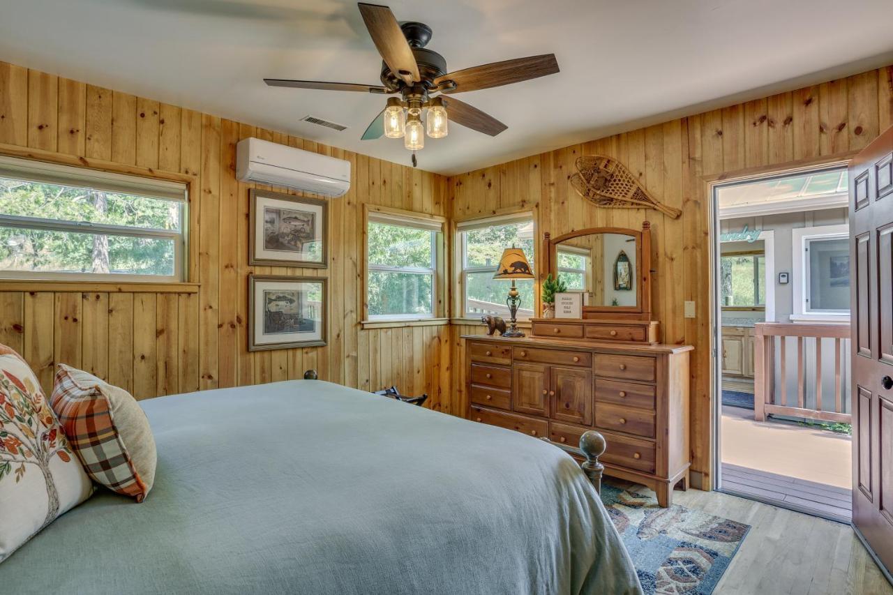 Rustic Oakhurst Retreat Less Than 4 Mi To Bass Lake! Villa Esterno foto