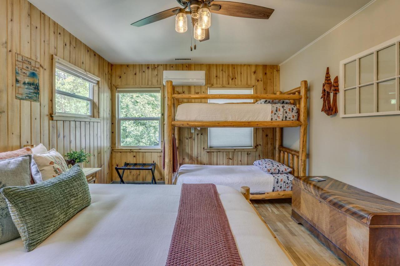 Rustic Oakhurst Retreat Less Than 4 Mi To Bass Lake! Villa Esterno foto