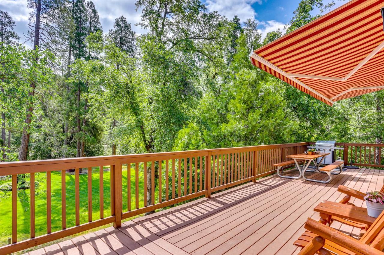 Rustic Oakhurst Retreat Less Than 4 Mi To Bass Lake! Villa Esterno foto