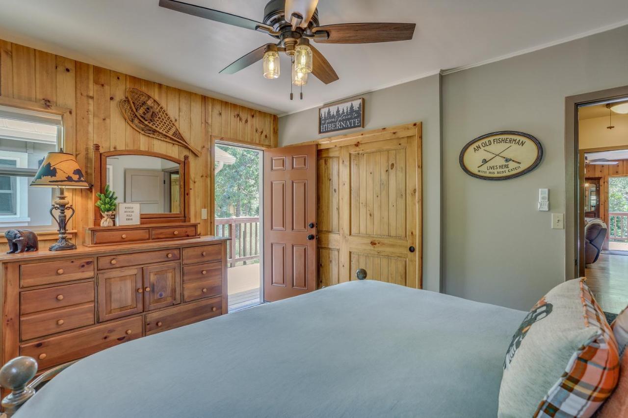 Rustic Oakhurst Retreat Less Than 4 Mi To Bass Lake! Villa Esterno foto