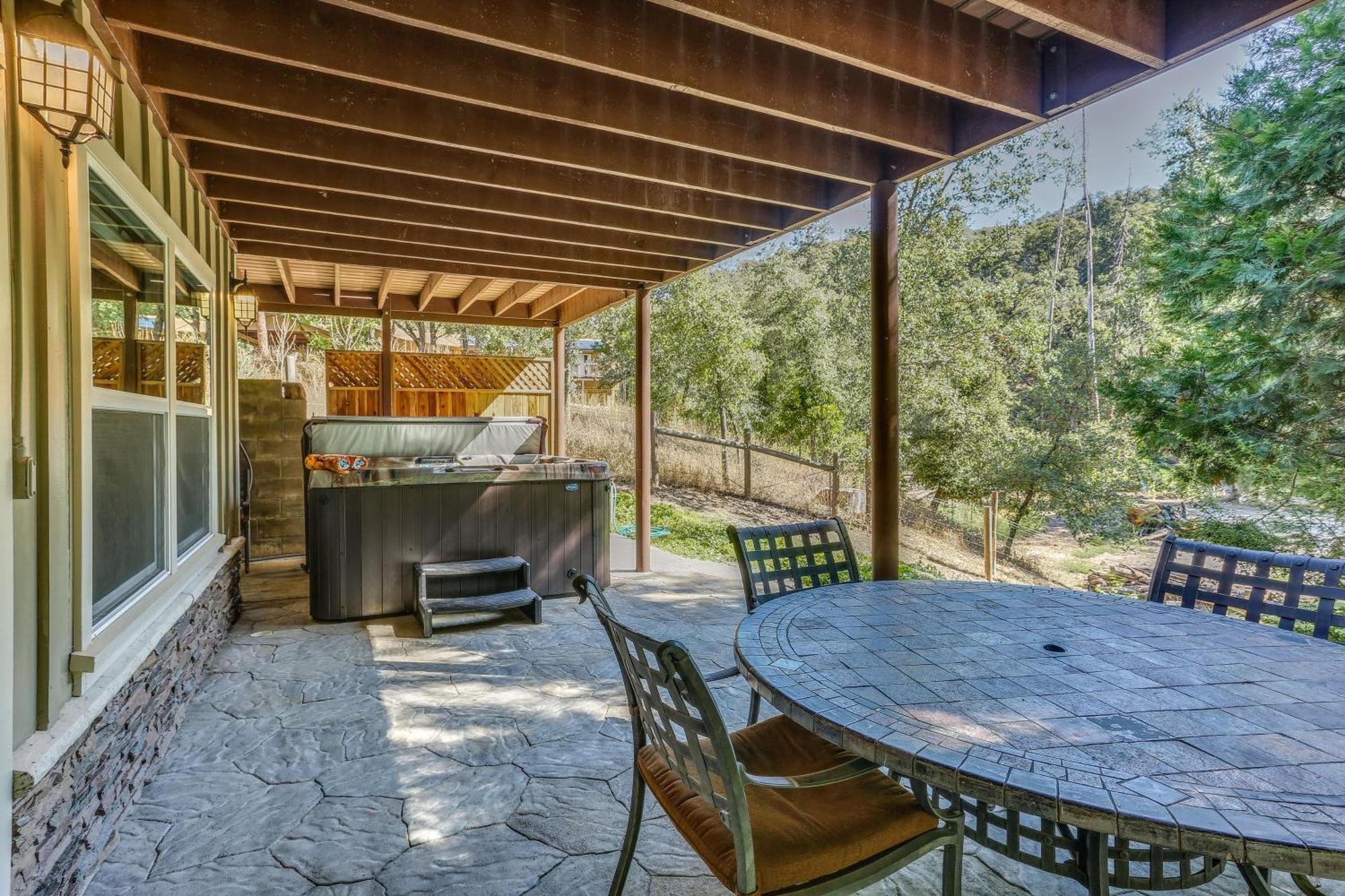 Rustic Oakhurst Retreat Less Than 4 Mi To Bass Lake! Villa Esterno foto