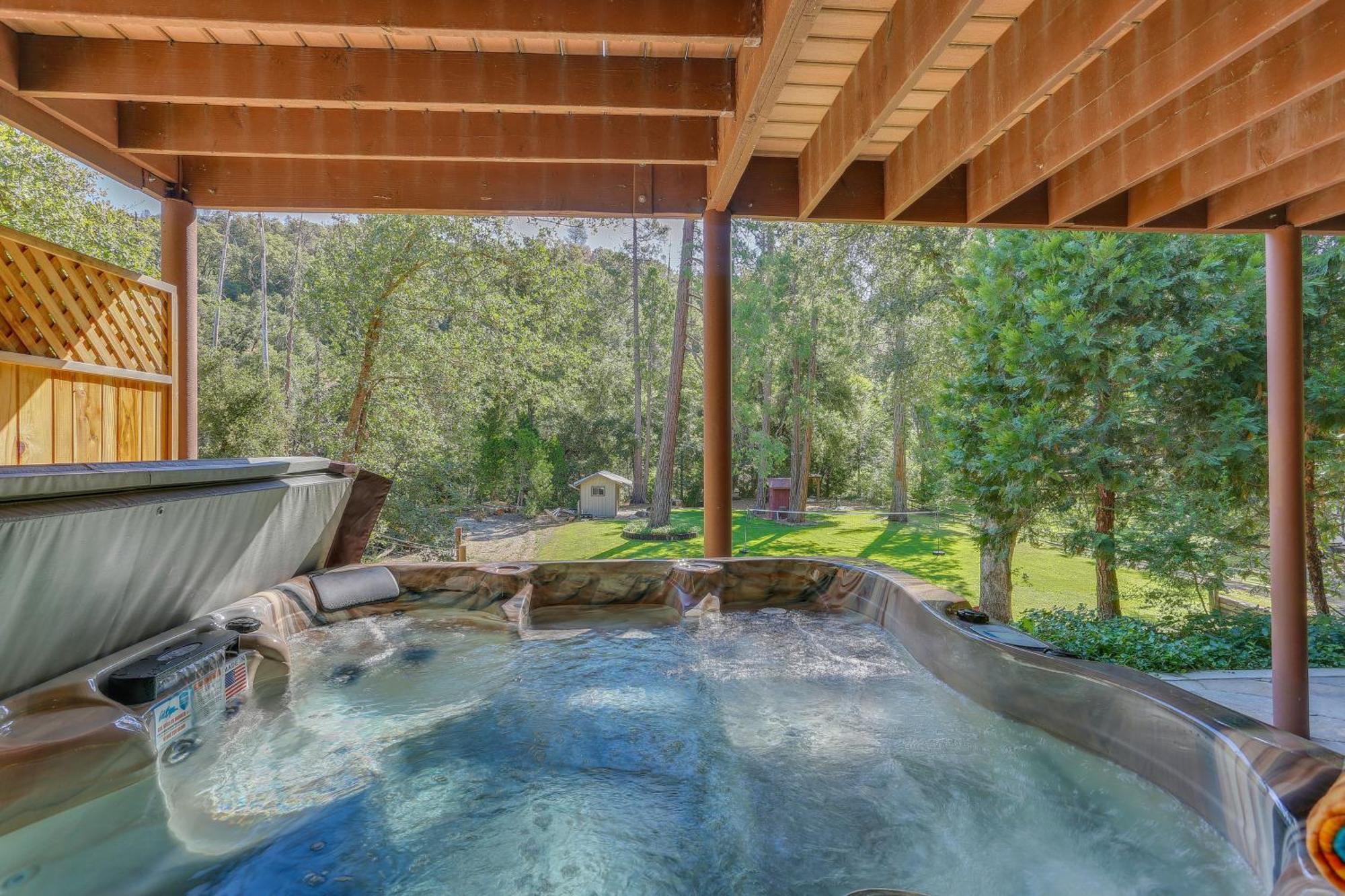 Rustic Oakhurst Retreat Less Than 4 Mi To Bass Lake! Villa Esterno foto