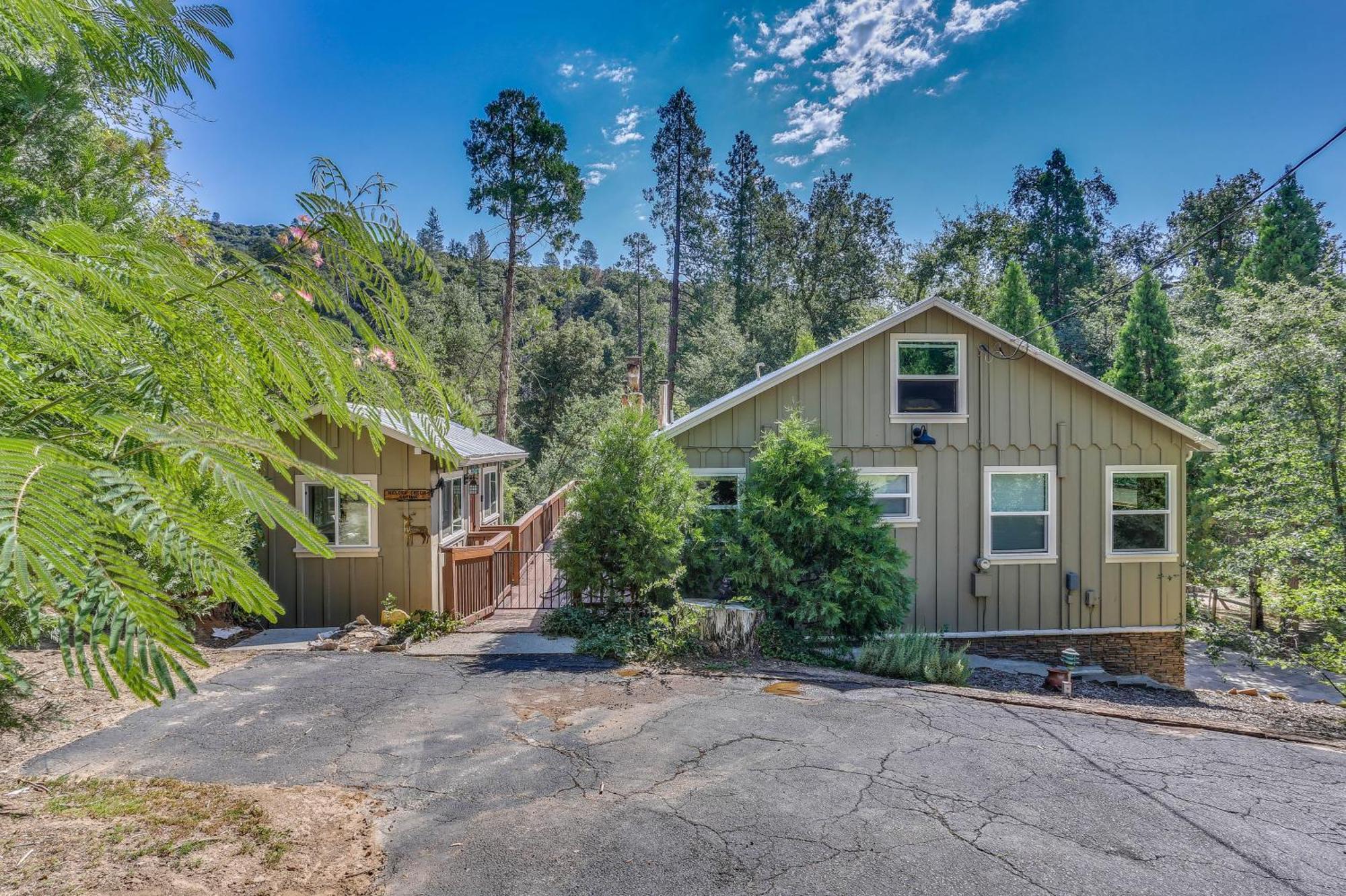 Rustic Oakhurst Retreat Less Than 4 Mi To Bass Lake! Villa Esterno foto