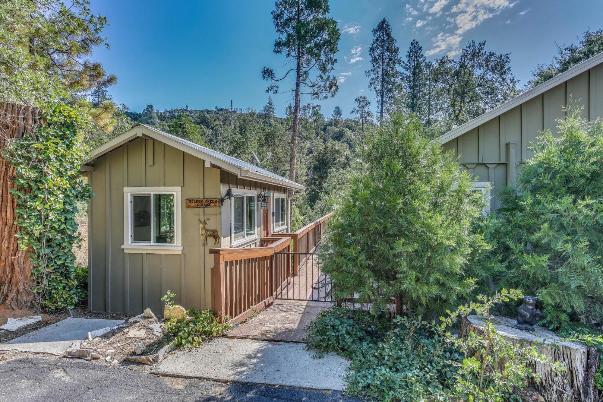 Rustic Oakhurst Retreat Less Than 4 Mi To Bass Lake! Villa Esterno foto