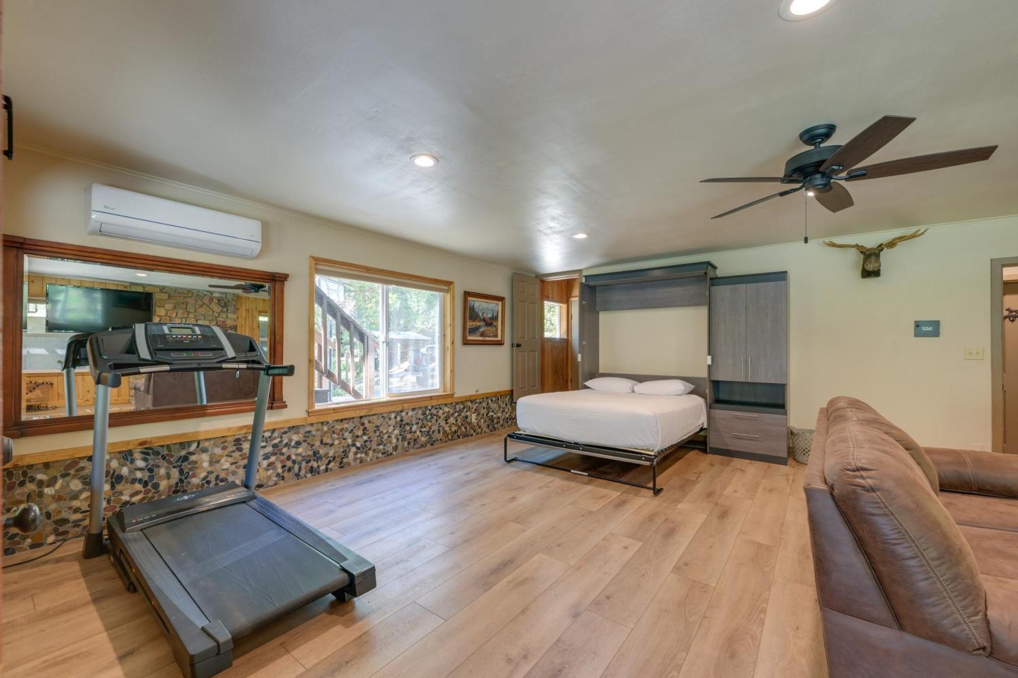 Rustic Oakhurst Retreat Less Than 4 Mi To Bass Lake! Villa Esterno foto